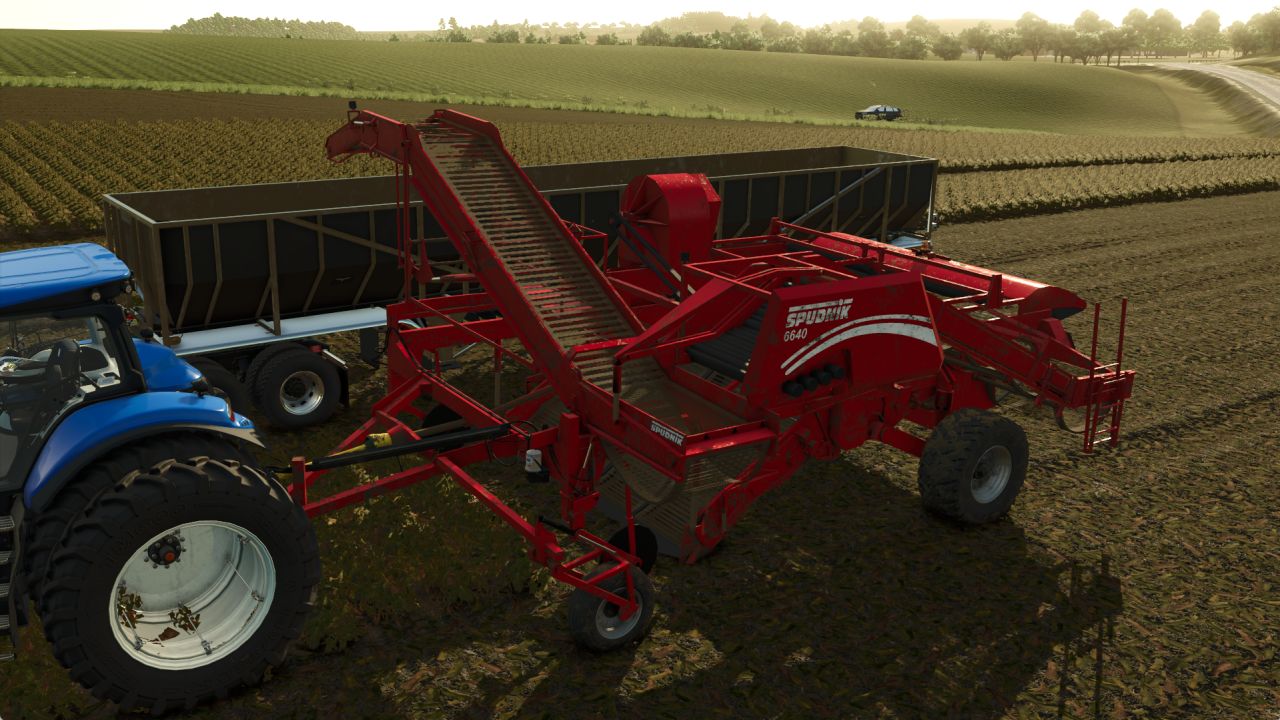 Cosechadoras de patatas