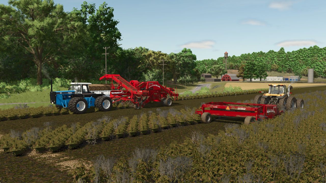 Cosechadoras de patatas