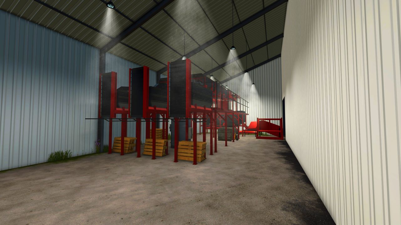 Potato production pack