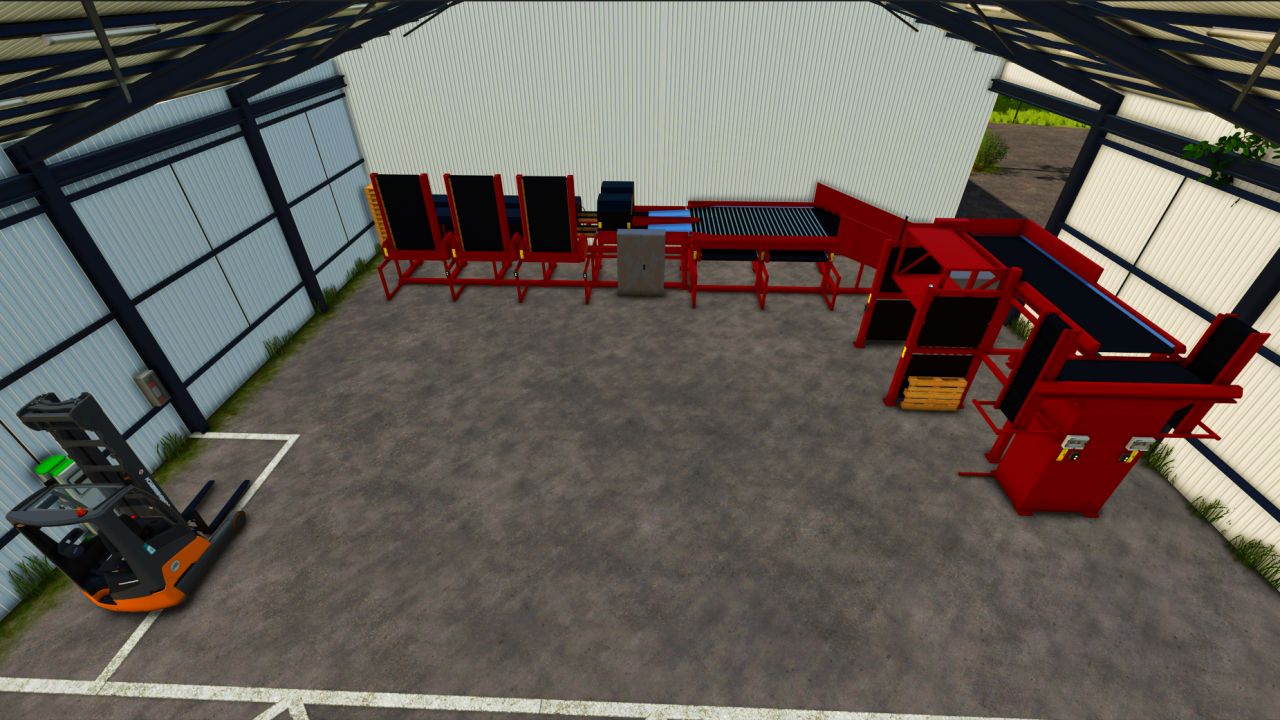 Kartoffelproduktion Pack