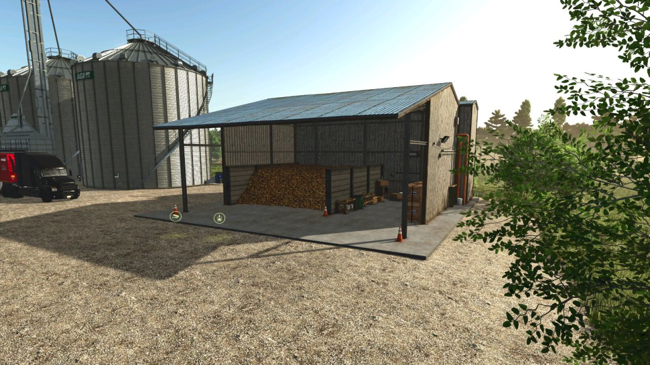 Kartoffelsilo