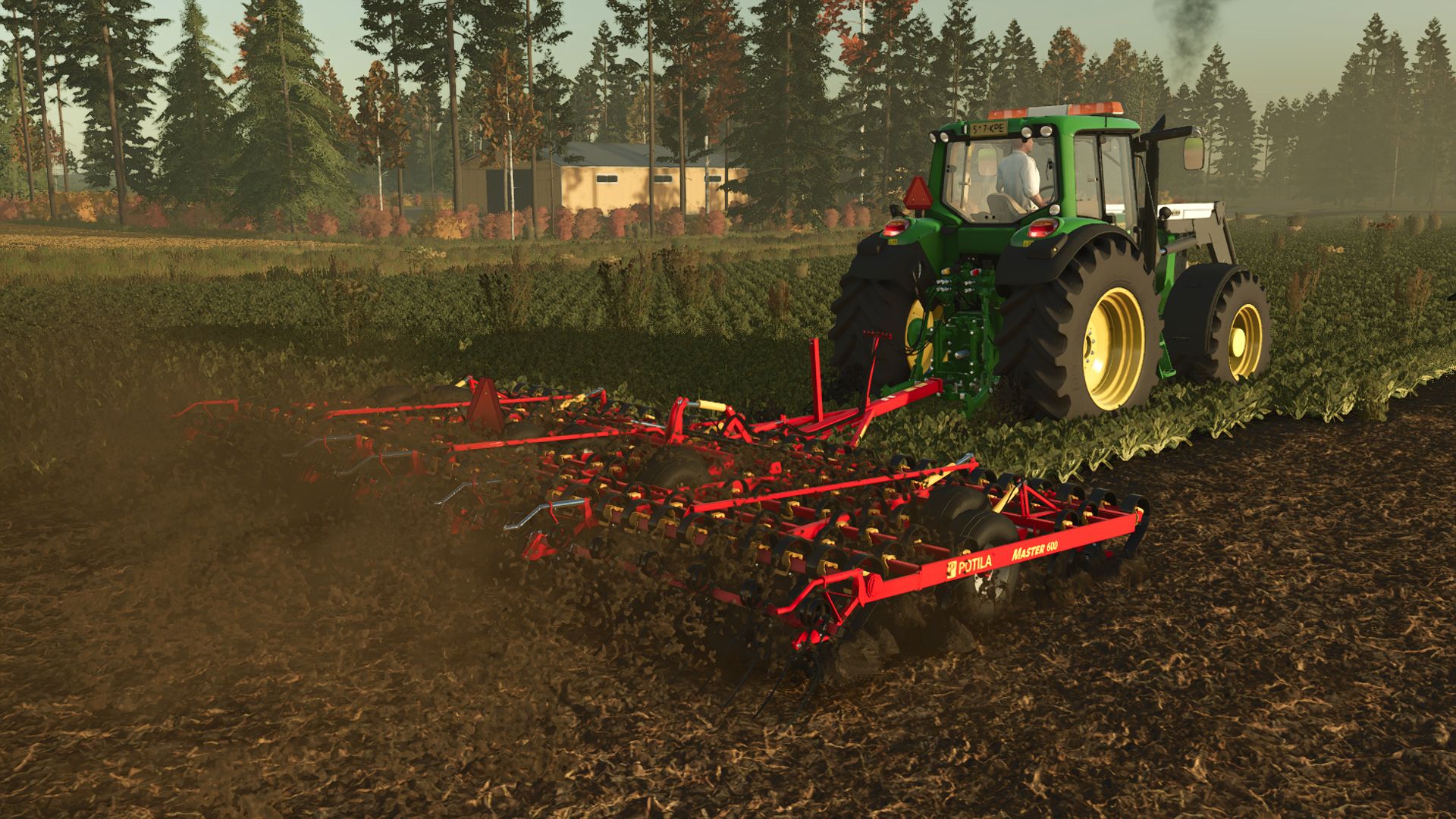 Potila Master 600 Old