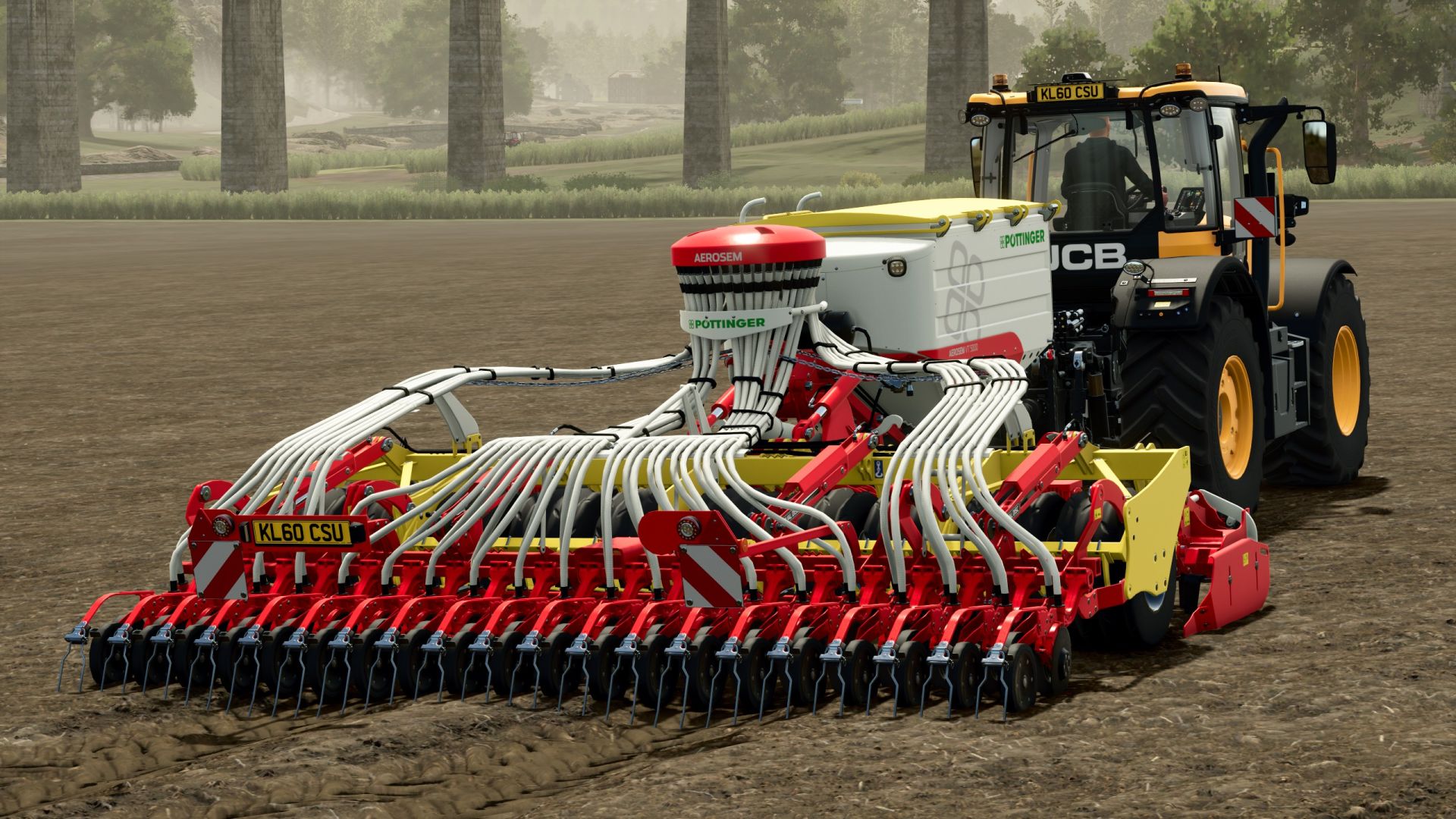 Pöttinger Aerosem VT 5000 DD