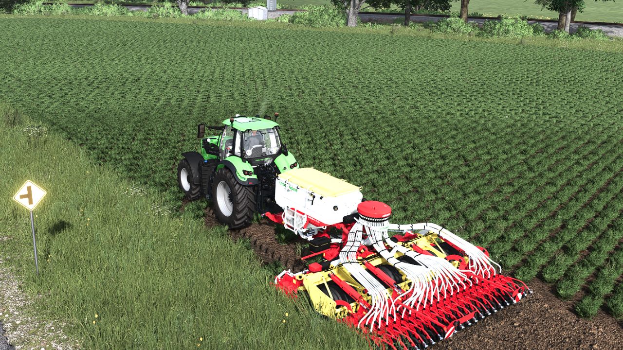 Pöttinger Aerosem VT 5000 DD (multifruits)