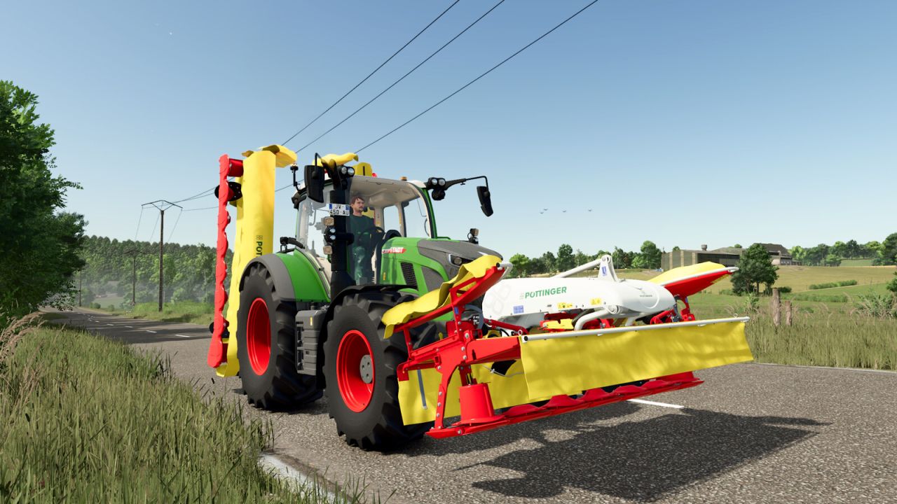 Pöttinger ALPHA MOTION MASTER Pack