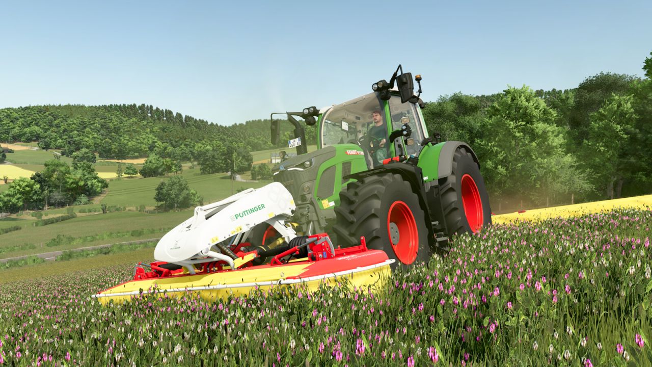 Pöttinger ALPHA MOTION MASTER Pack