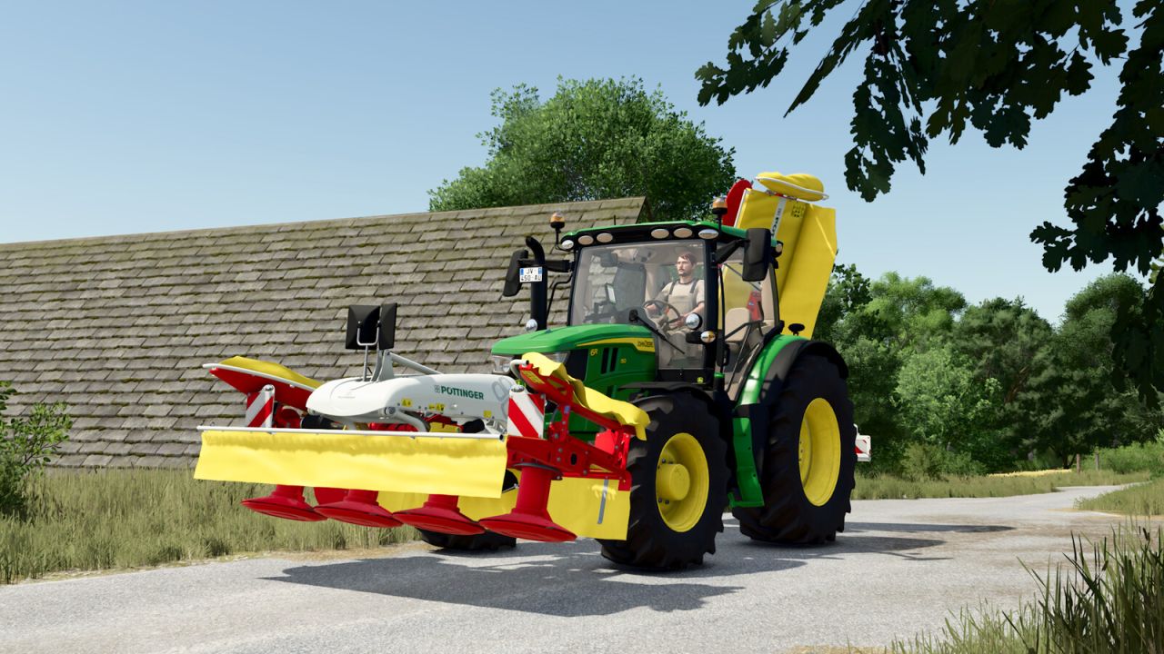 Pöttinger ALPHA MOTION MASTER Pack