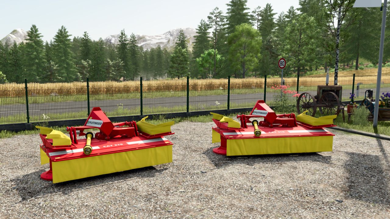 Pöttinger CAT Pack