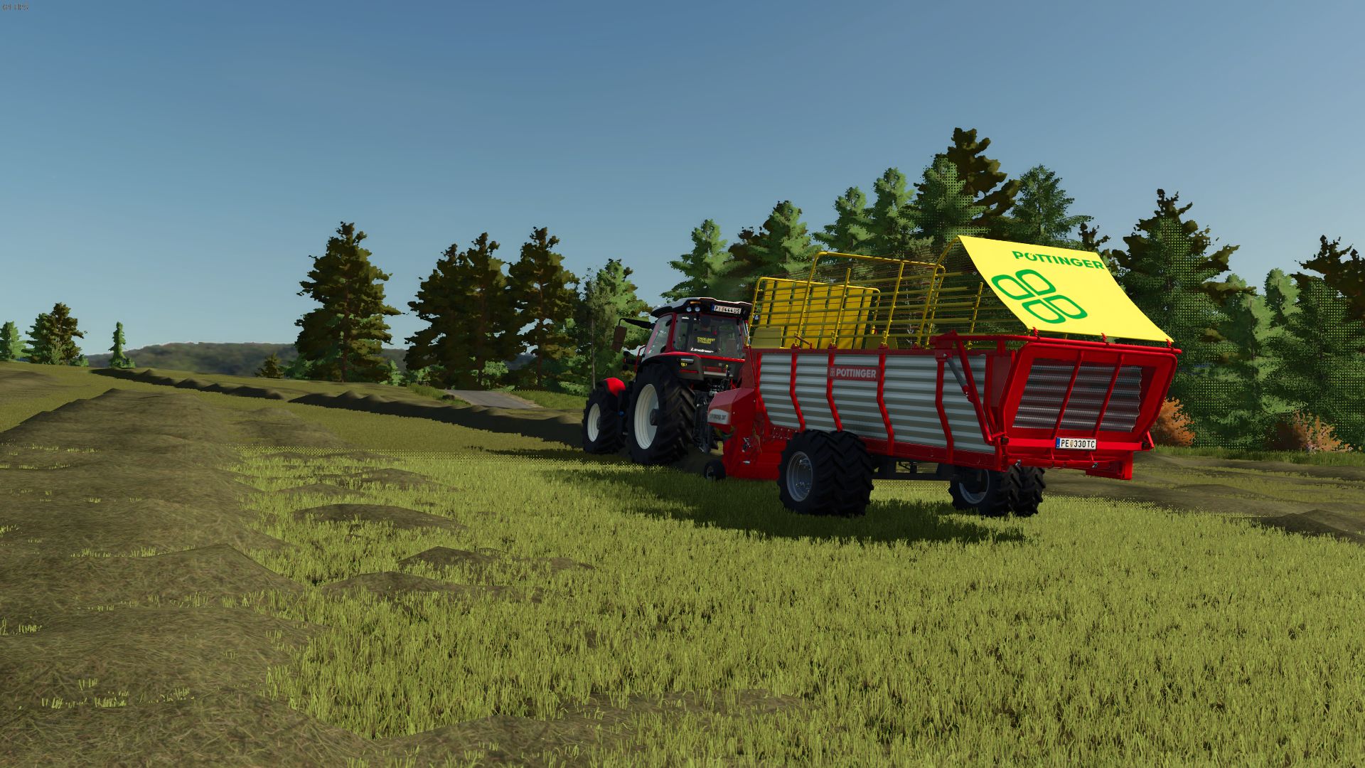 Pöttinger Euroboss 330T