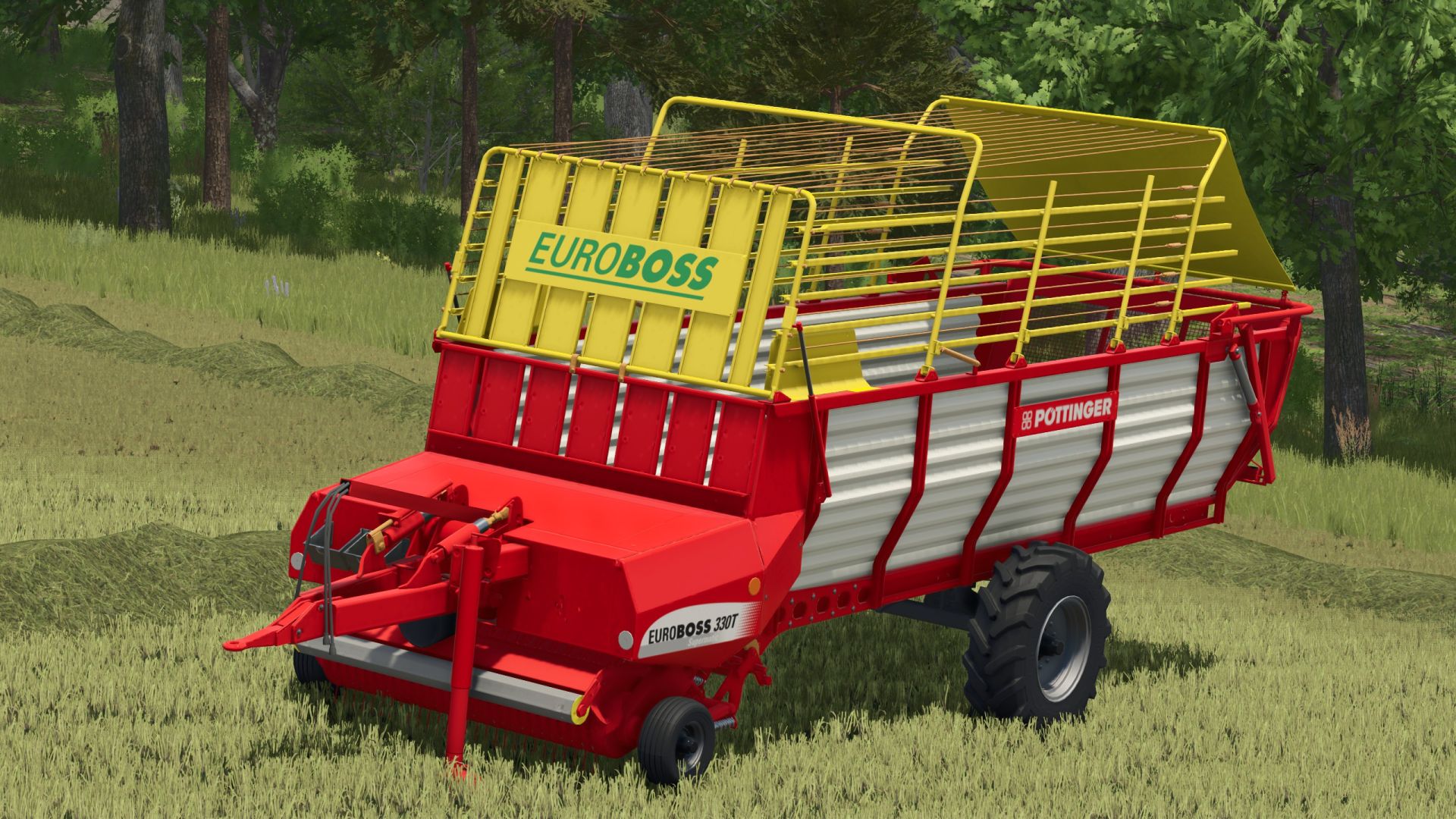 Pöttinger Euroboss 330T