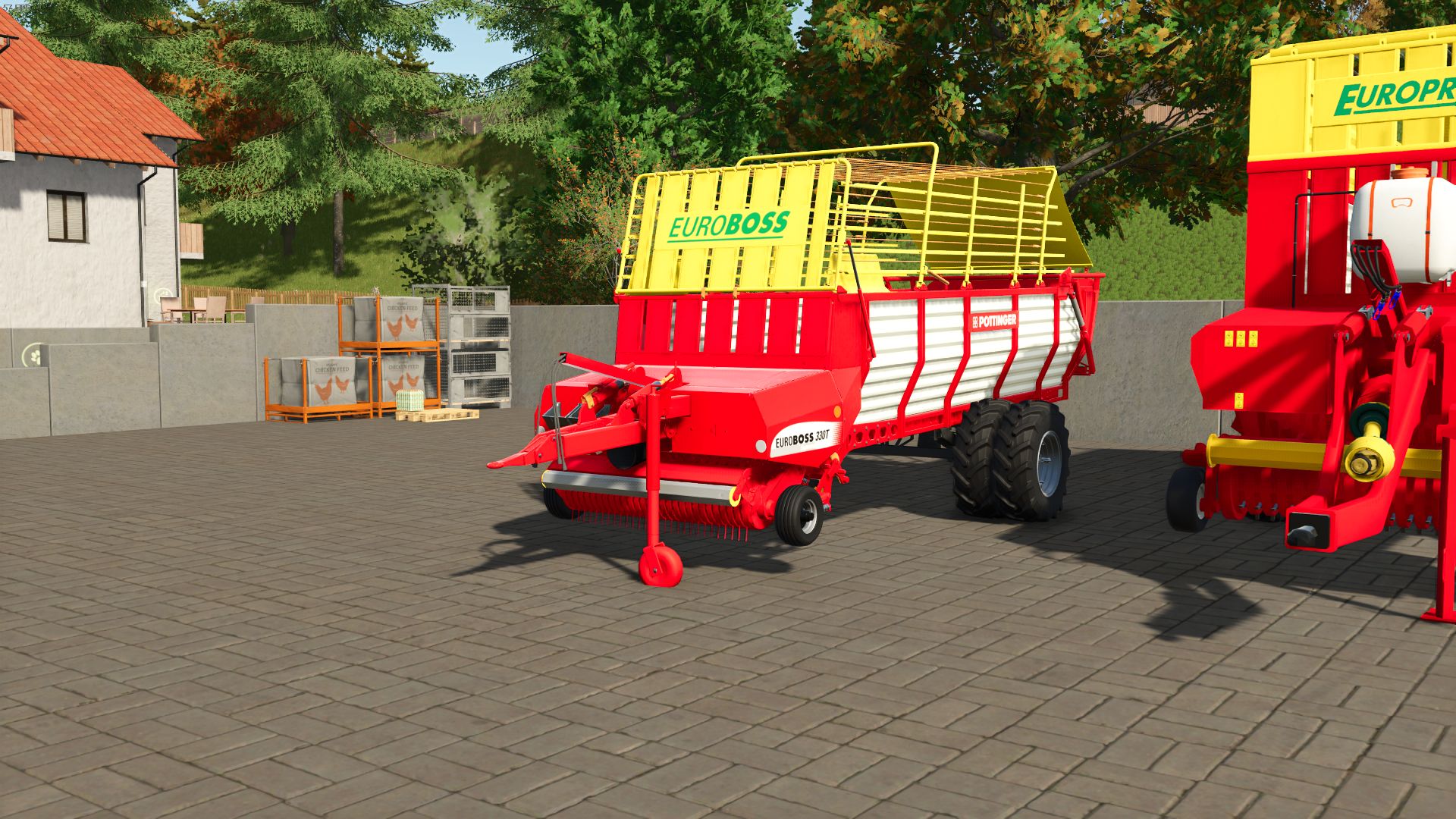 Pöttinger Euroboss 330T