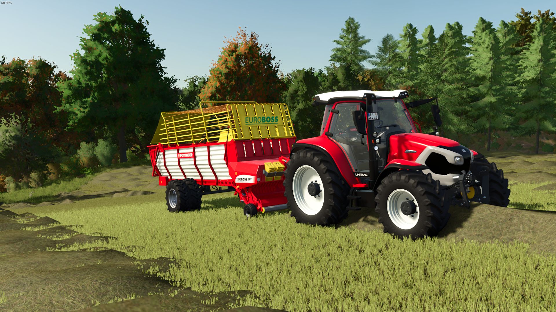 Pöttinger Euroboss 330T