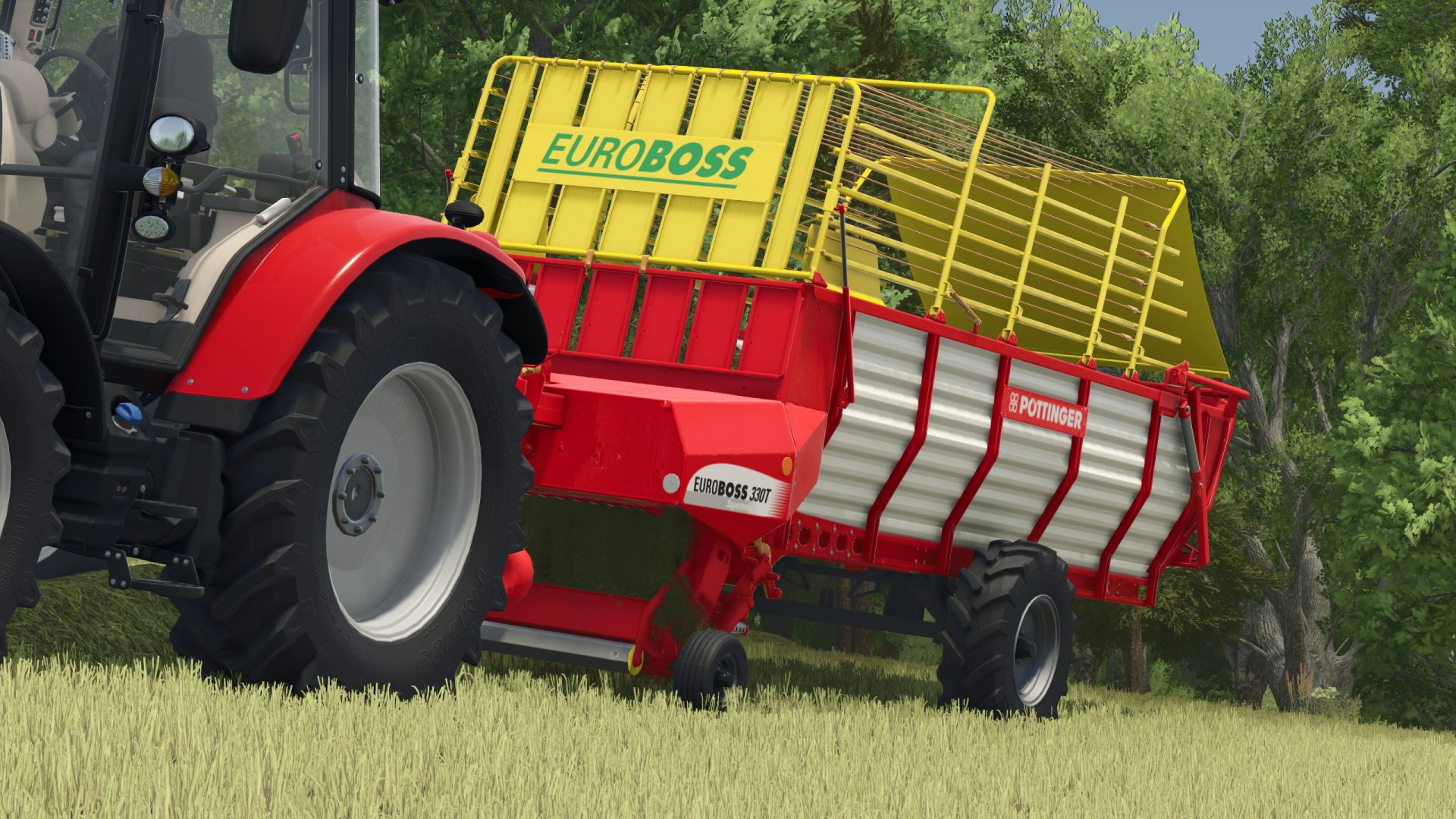 Pöttinger Euroboss 330T