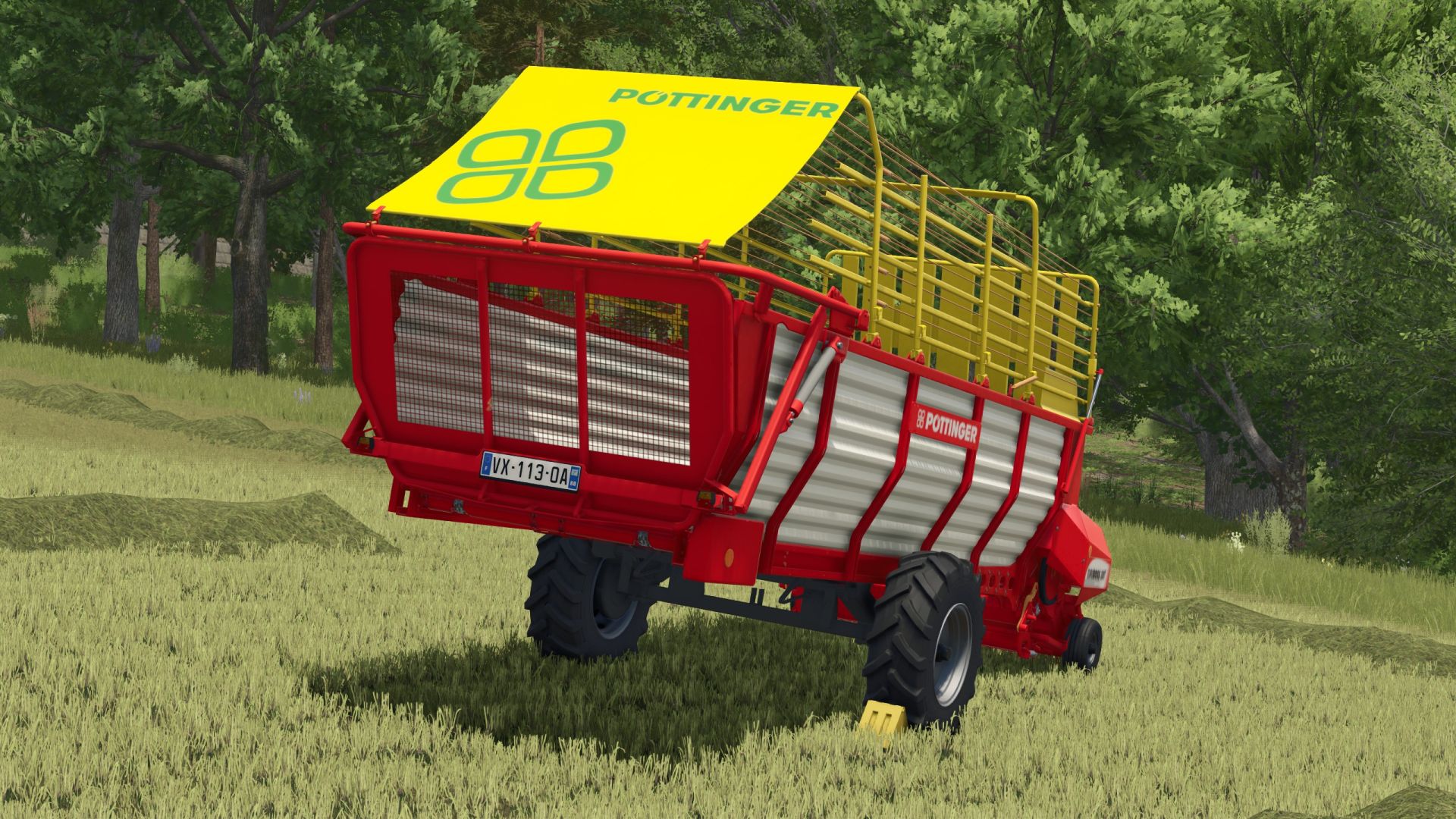 Pöttinger Euroboss 330T