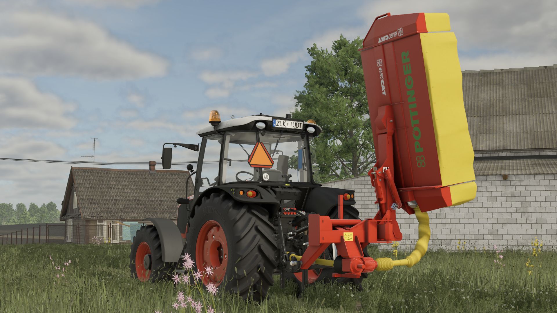 Pöttinger Eurocat 275