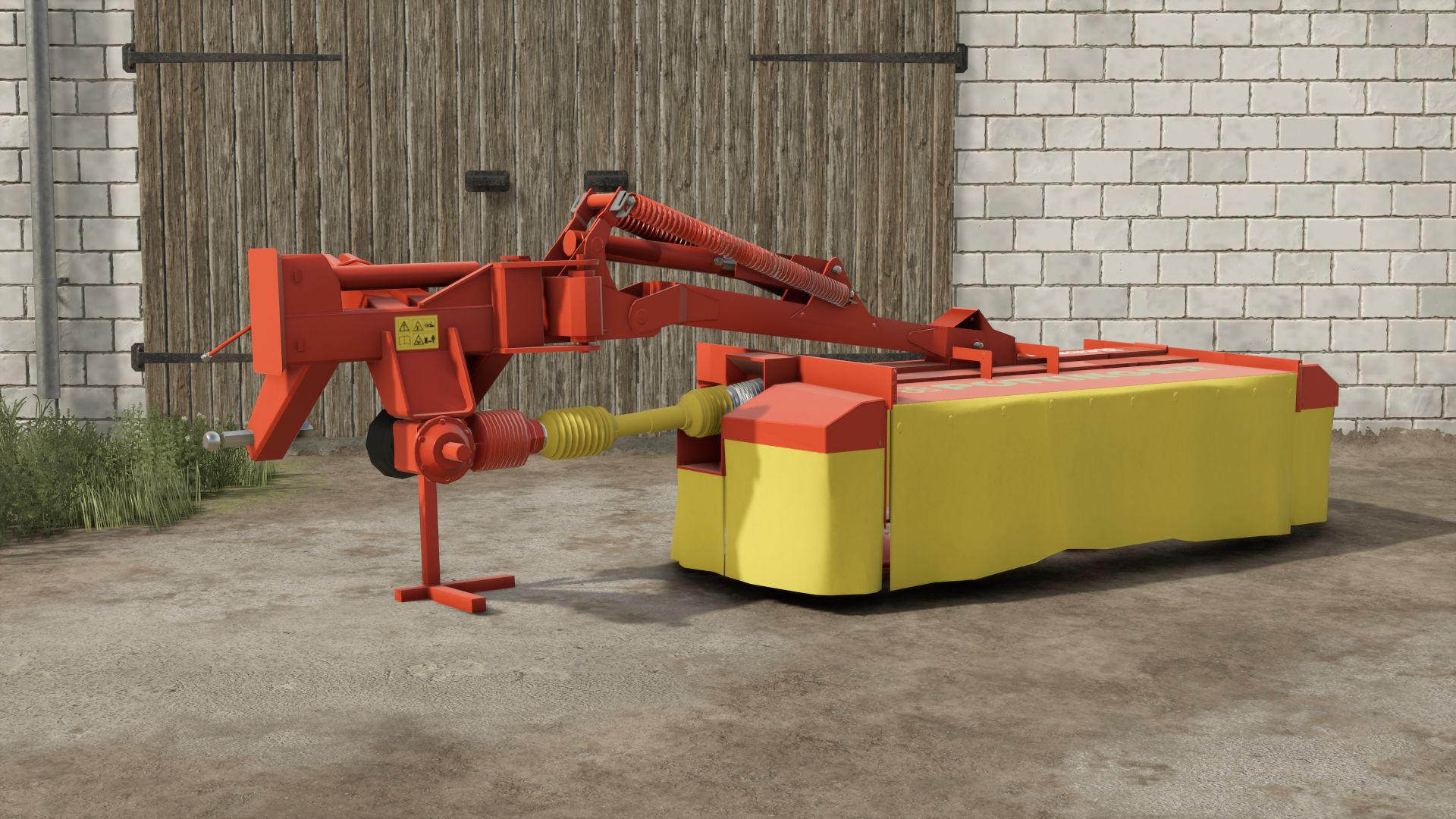 Pöttinger Eurocat 275