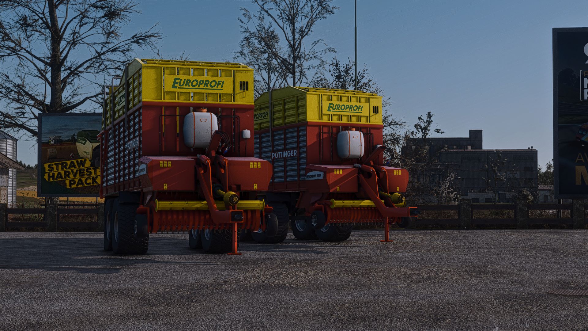 Pöttinger Europrofi 5000