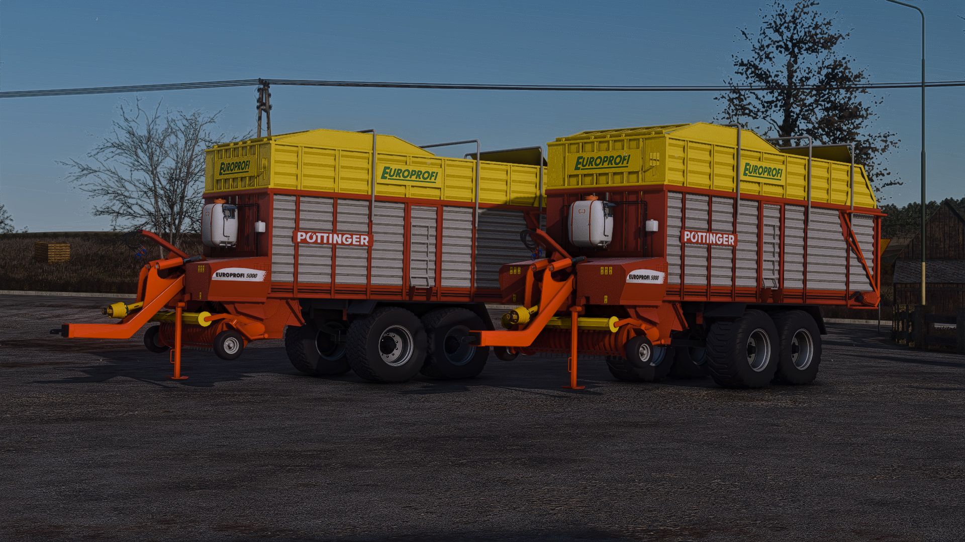 Pöttinger Europrofi 5000