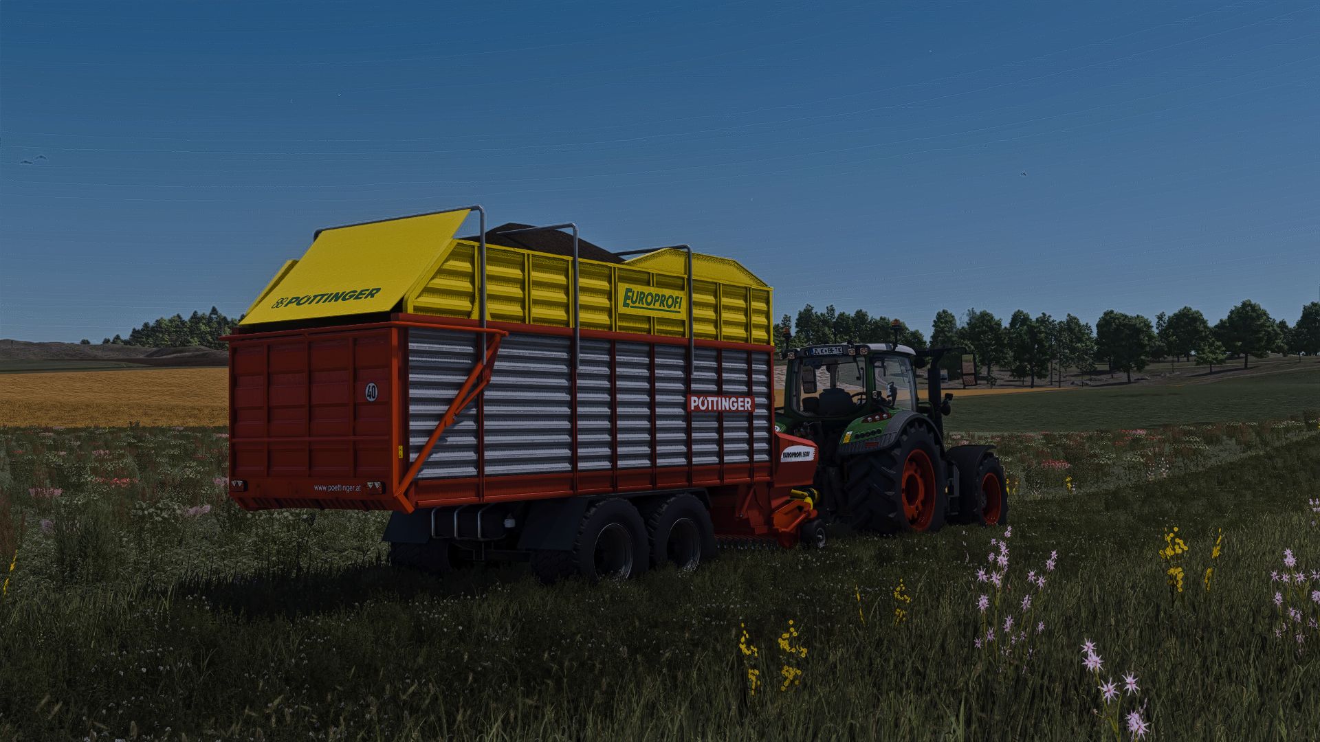 Pöttinger Europrofi 5000