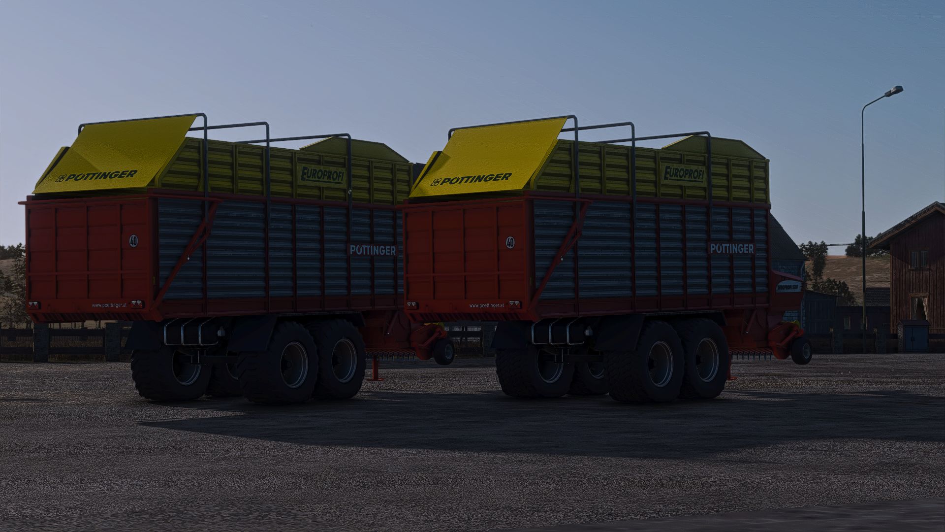 Pöttinger Europrofi 5000