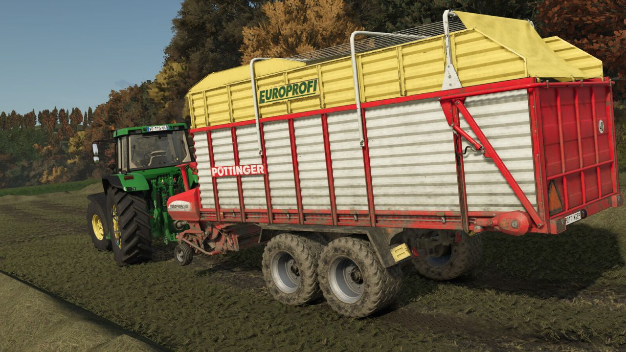 Pöttinger Europrofi 5000L