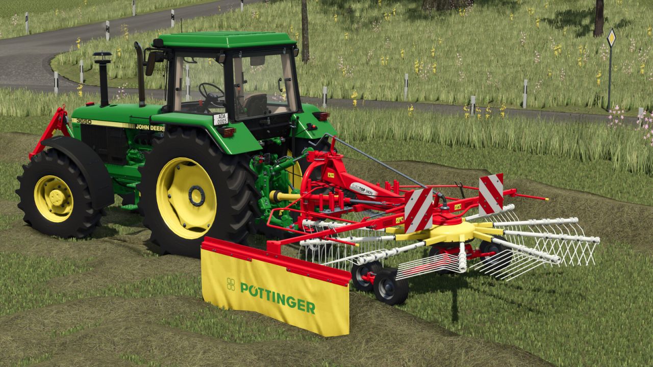 Pöttinger EUROTOP 340 N