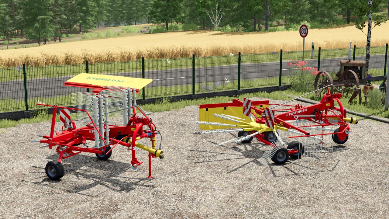 Pöttinger EUROTOP 340 N