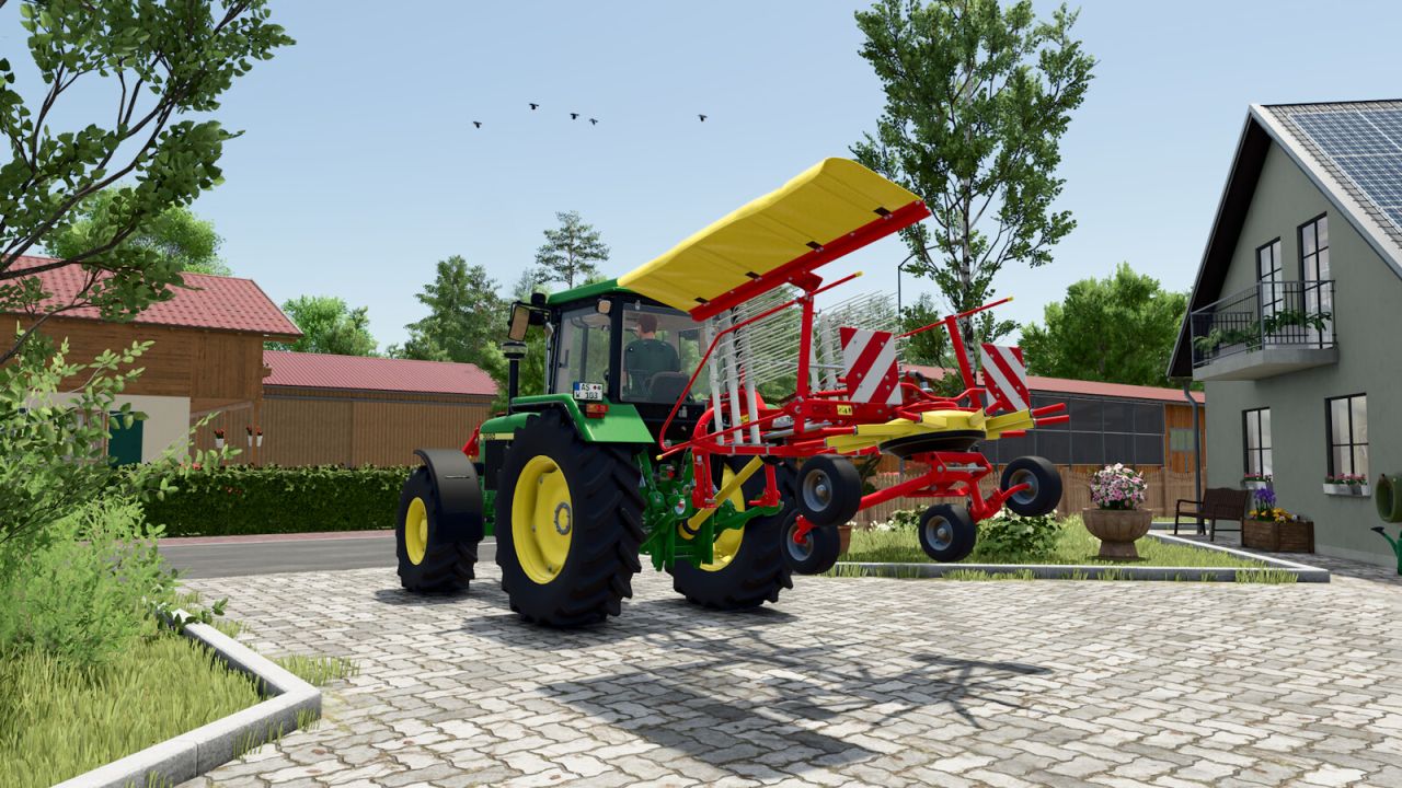 Pöttinger EUROTOP 340 N