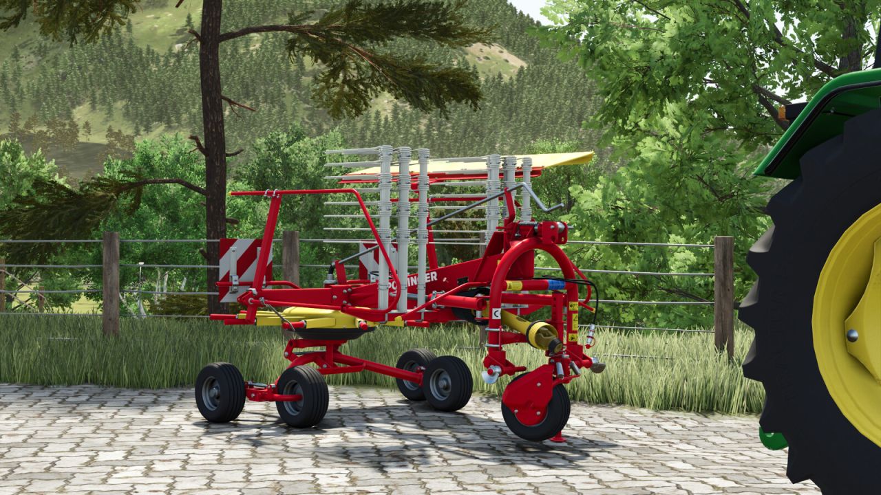 Pöttinger EUROTOP 340 N