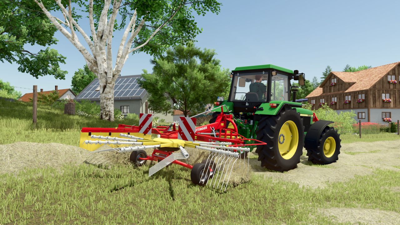 Pöttinger EUROTOP 340 N
