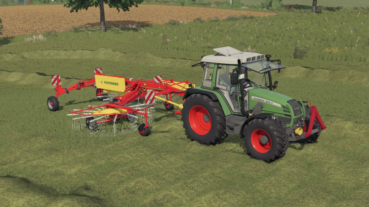 Pöttinger Eurotop 801A Multitast