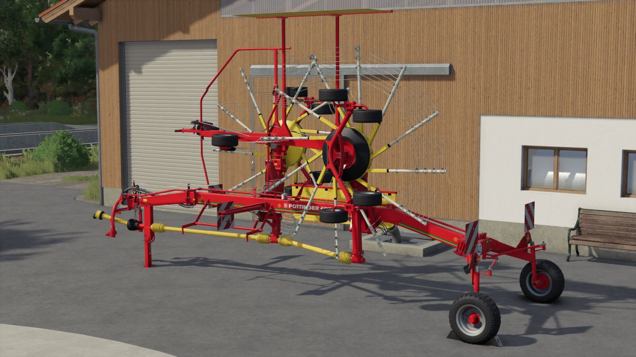 Pöttinger Eurotop 801A Multitast