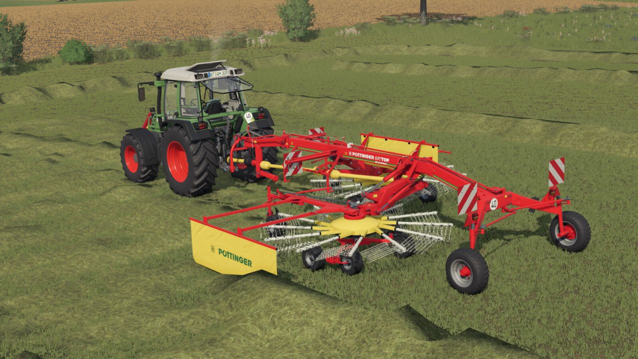 Pöttinger Eurotop 801A Multitast