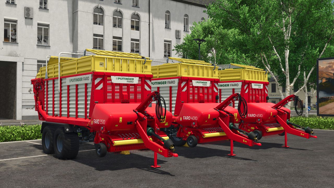 Pöttinger FARO Pack