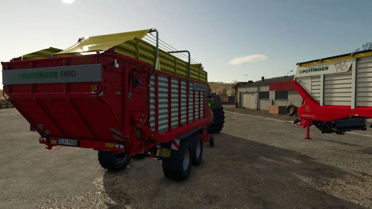 Pack autocarica Pöttinger
