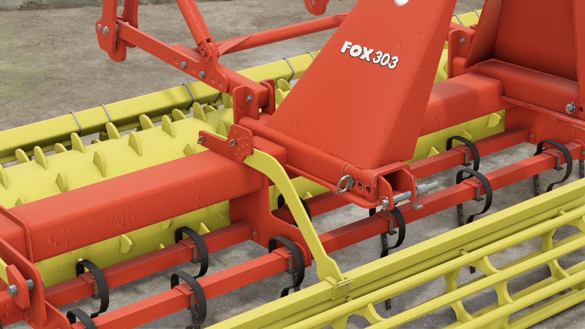 Pöttinger Fox 303