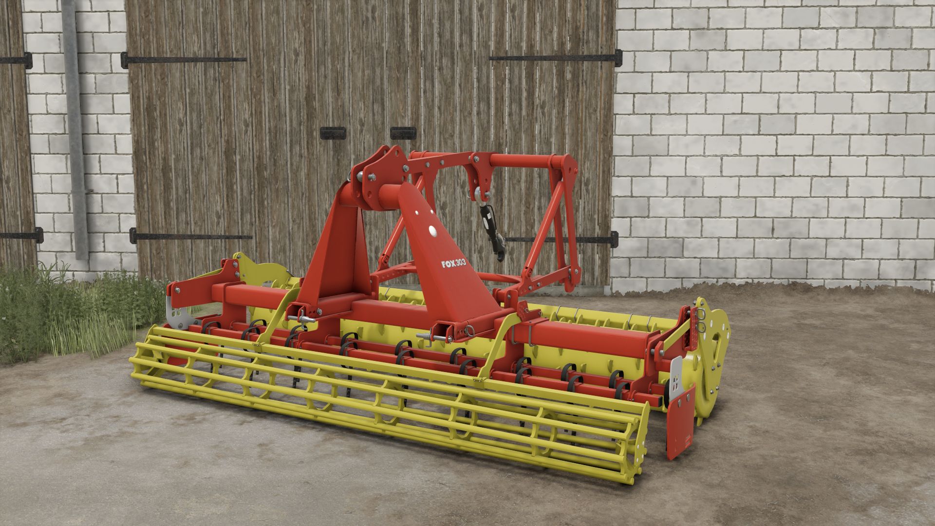 Pöttinger Fox 303