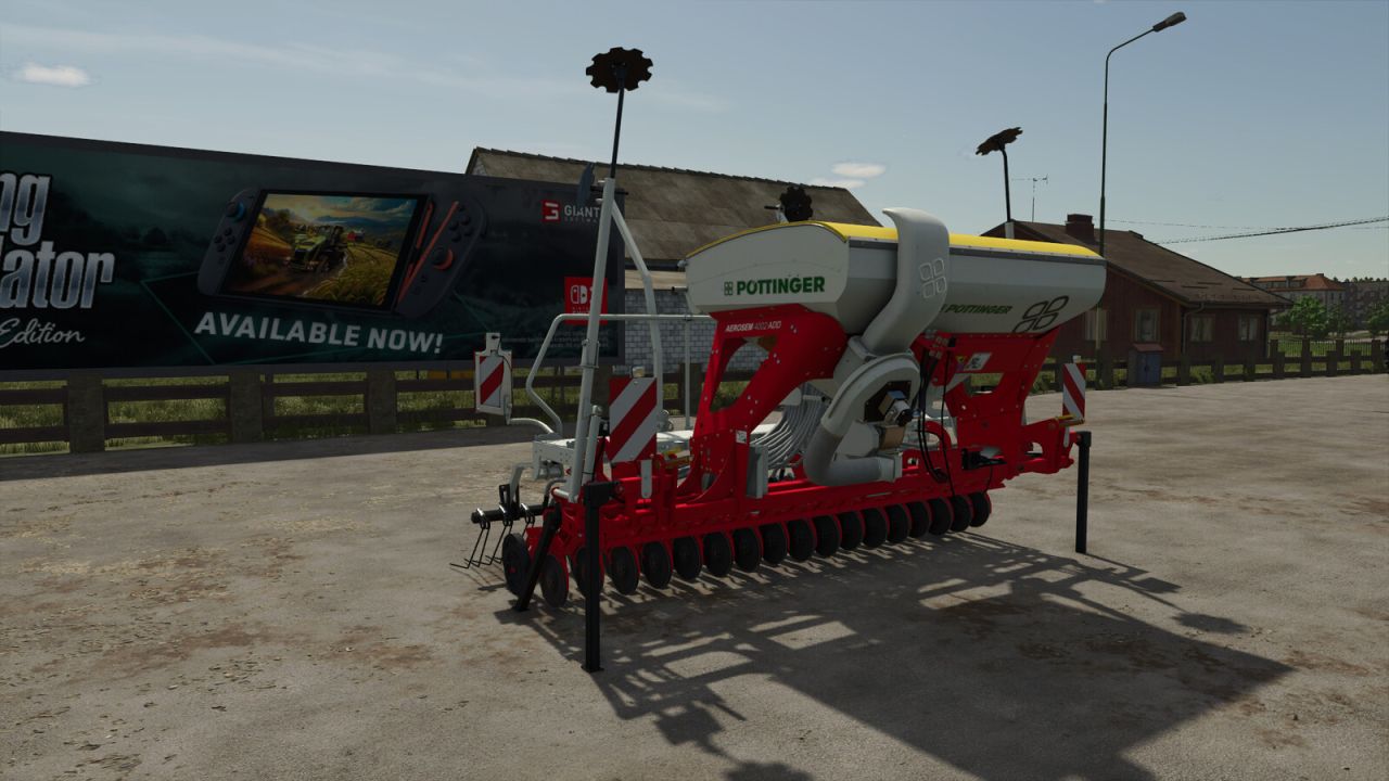 Pöttinger FOX 400 D + AEROSEM 4002