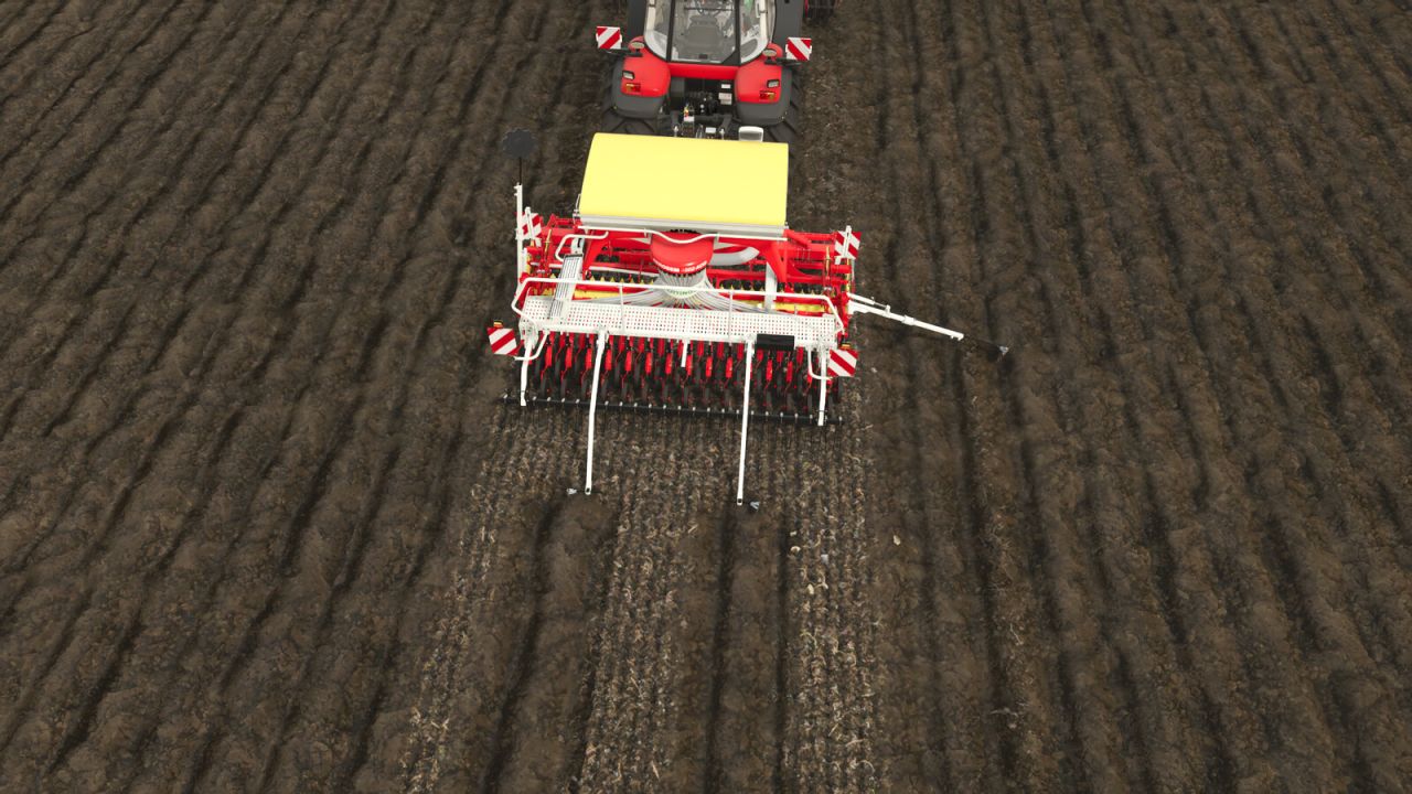 Pöttinger FOX 400 D + AEROSEM 4002