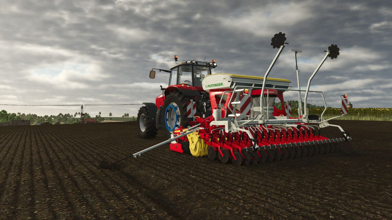 Pöttinger FOX 400 D + AEROSEM 4002