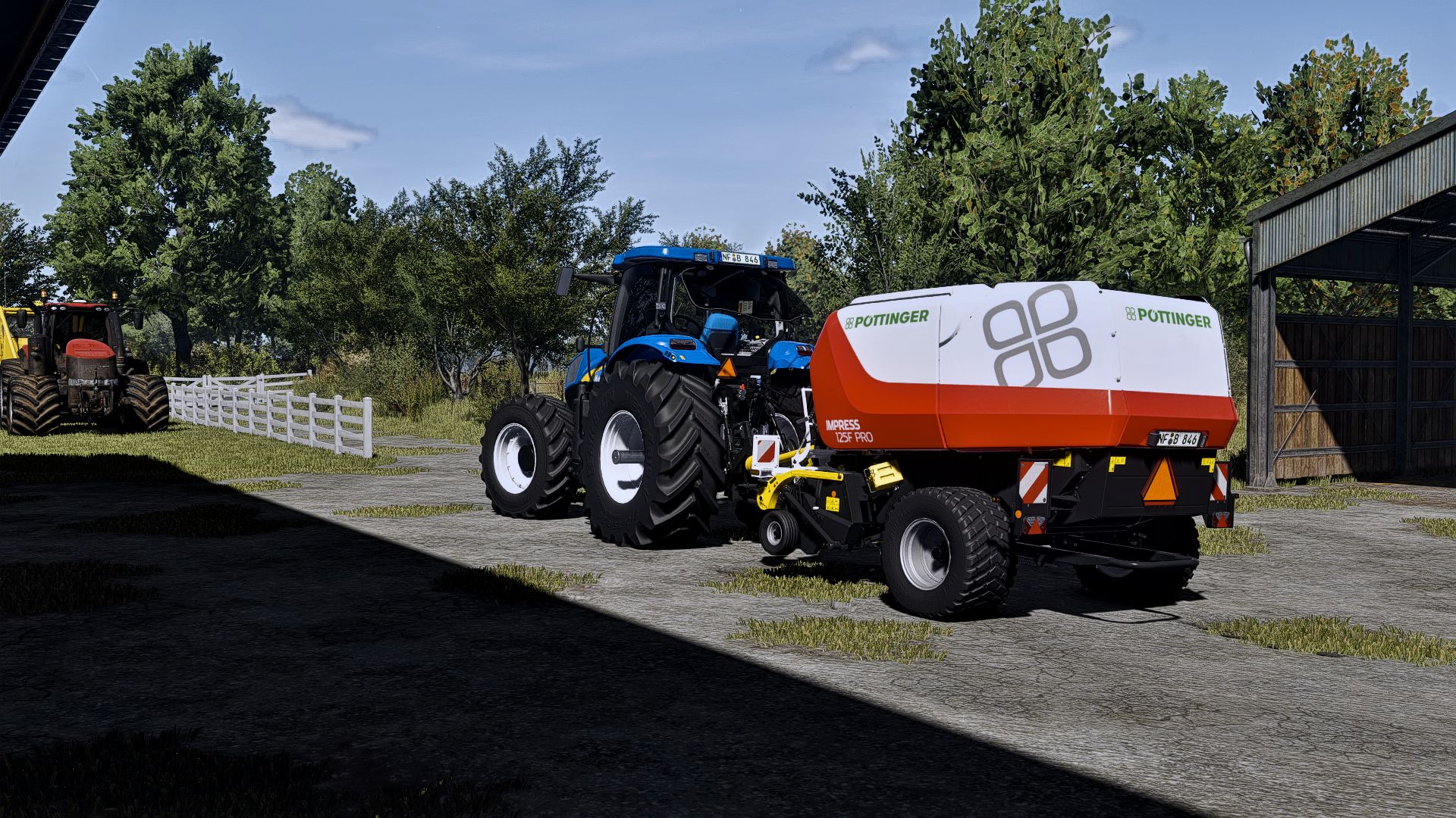 Pöttinger Impress 125F PRO