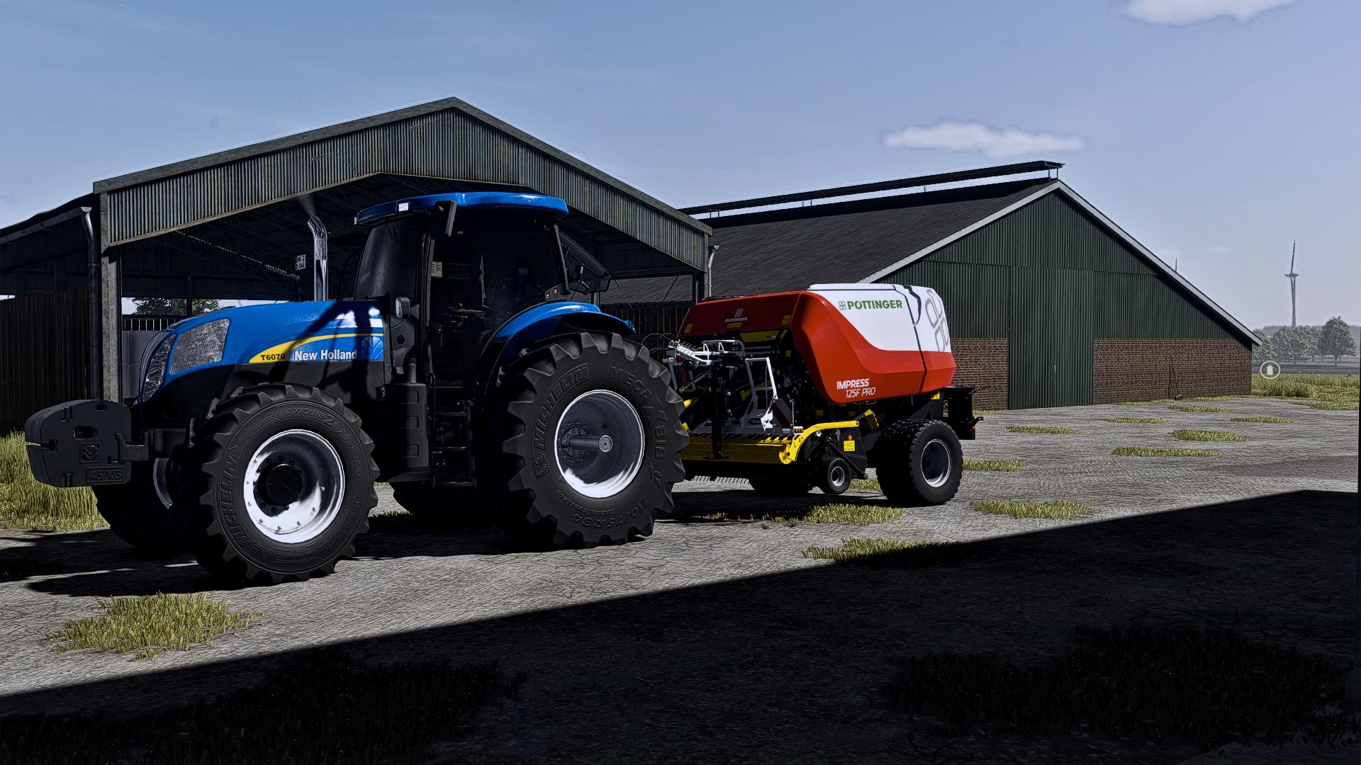 Pöttinger Impress 125F PRO