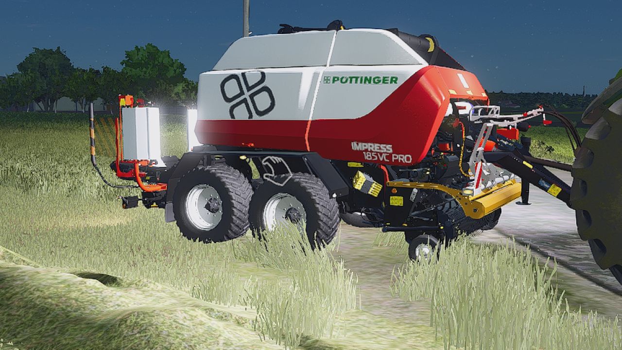 Pöttinger IMPRESS 185 VC Pro