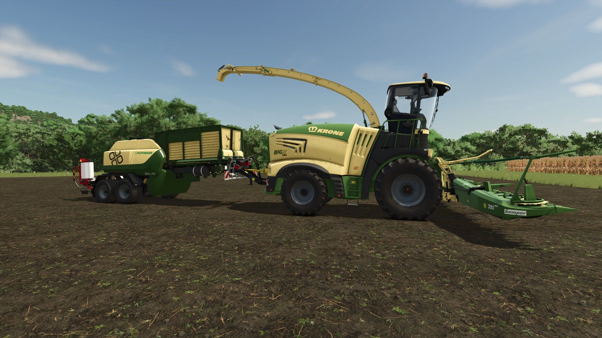 Pöttinger Impress 200VC Pro