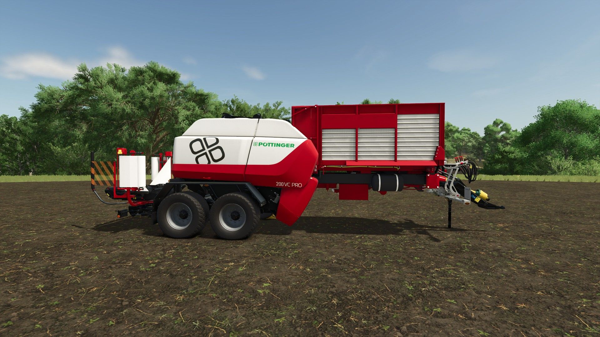 Pöttinger Impress 200VC Pro