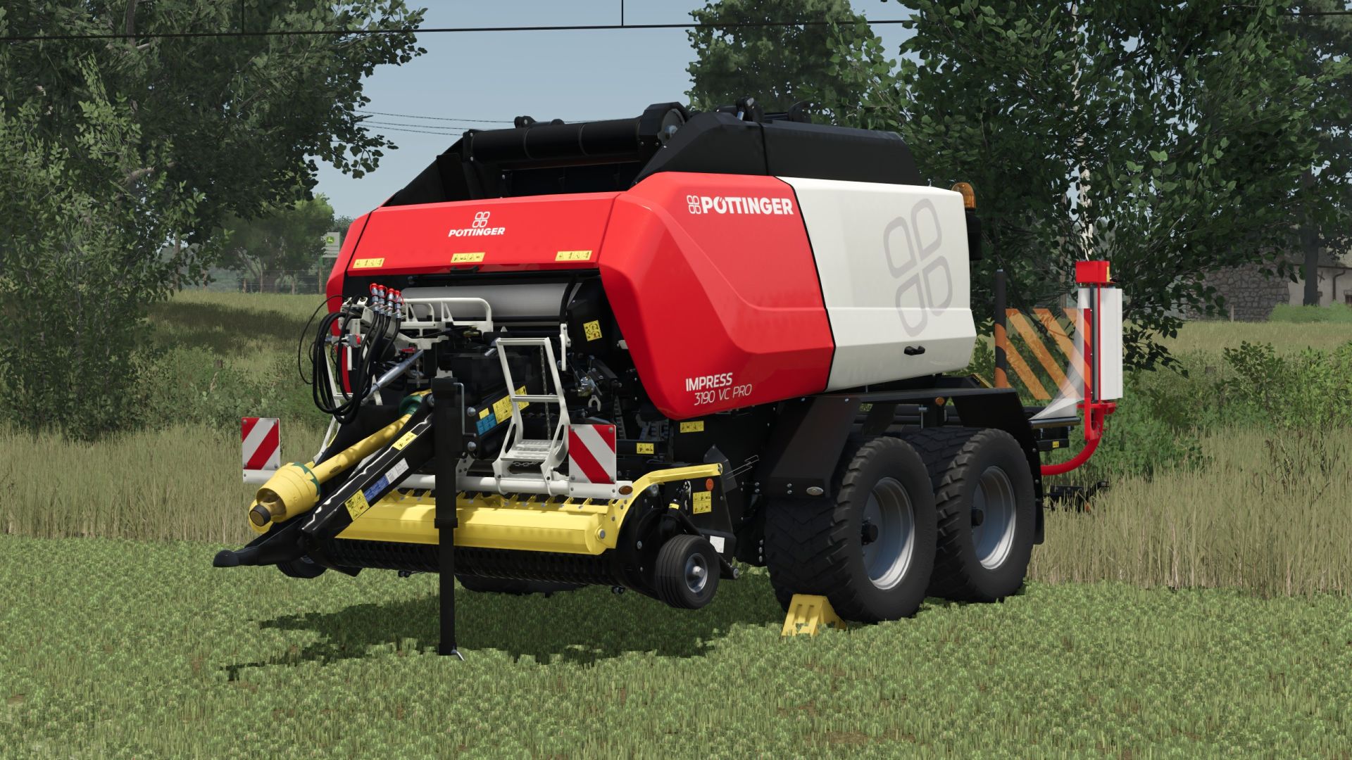 Pöttinger Impress 3190 VC PRO Speedy