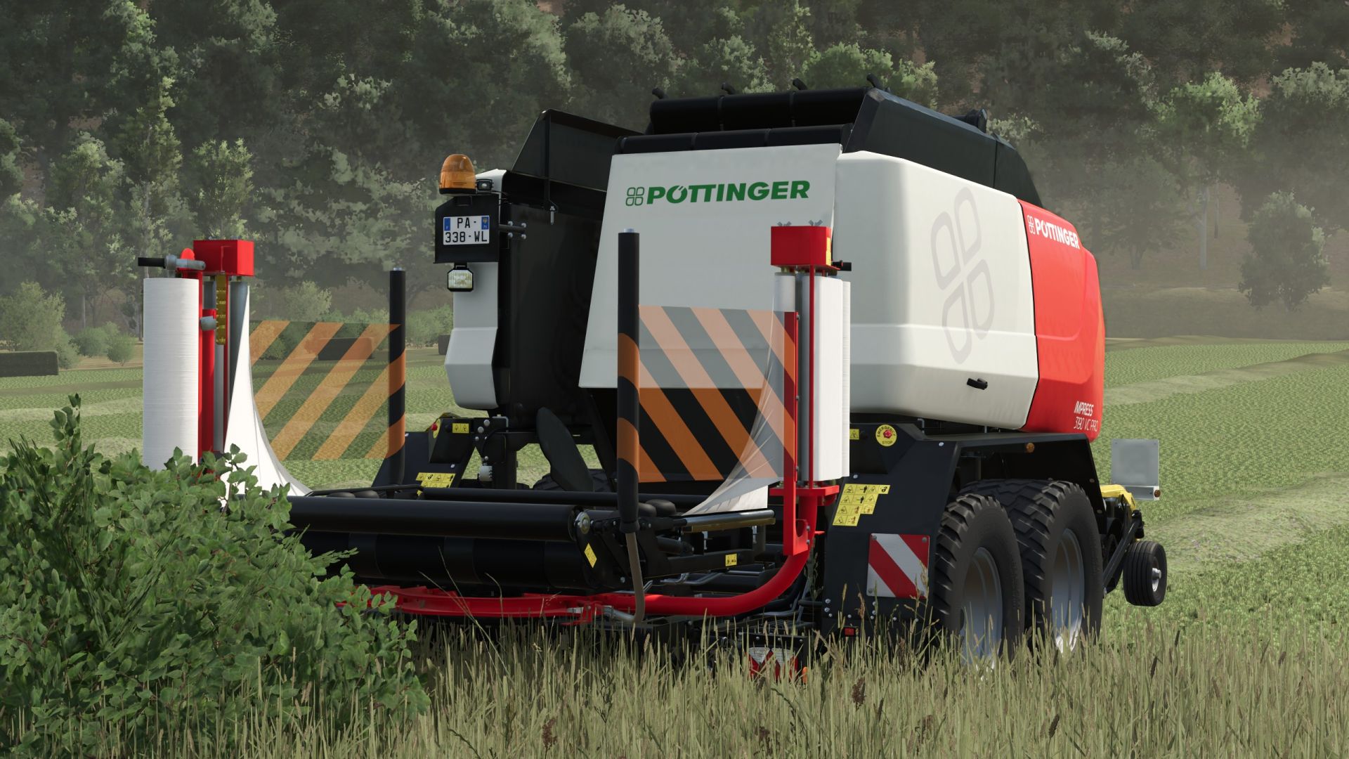 Pöttinger Impress 3190 VC PRO Speedy