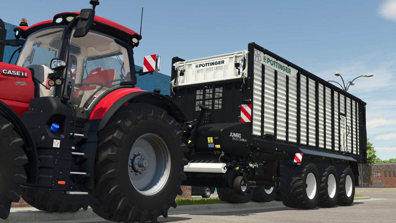 Pöttinger Jumbo 10020