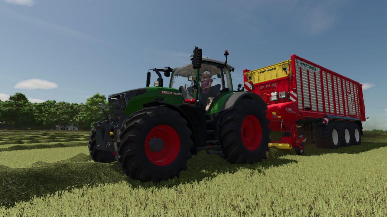 Pöttinger Jumbo 10020