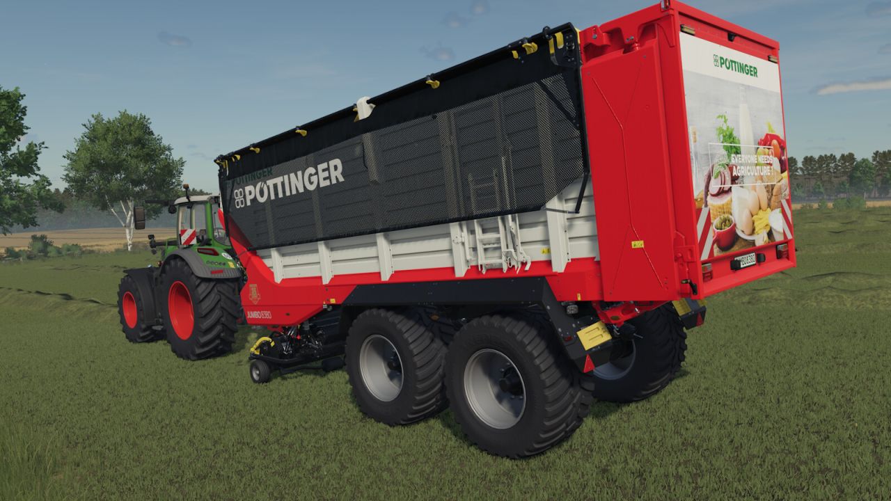 Pöttinger Jumbo 8380 DB